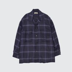 【残り一点】Ombre Plaid Wpocket Shirt