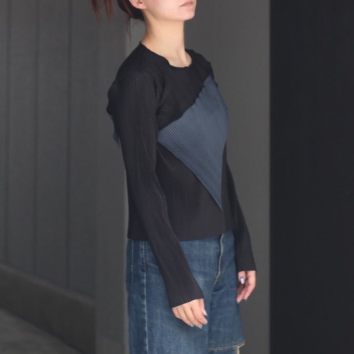 【残り一点】Todo Wave Top Long Sleeve