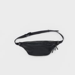 【再販売通知受付可能】Cow Waist Pouch Bag(BLACK)