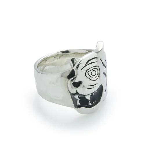 【お取り寄せ注文可能】Tiger Ring(SILVER)