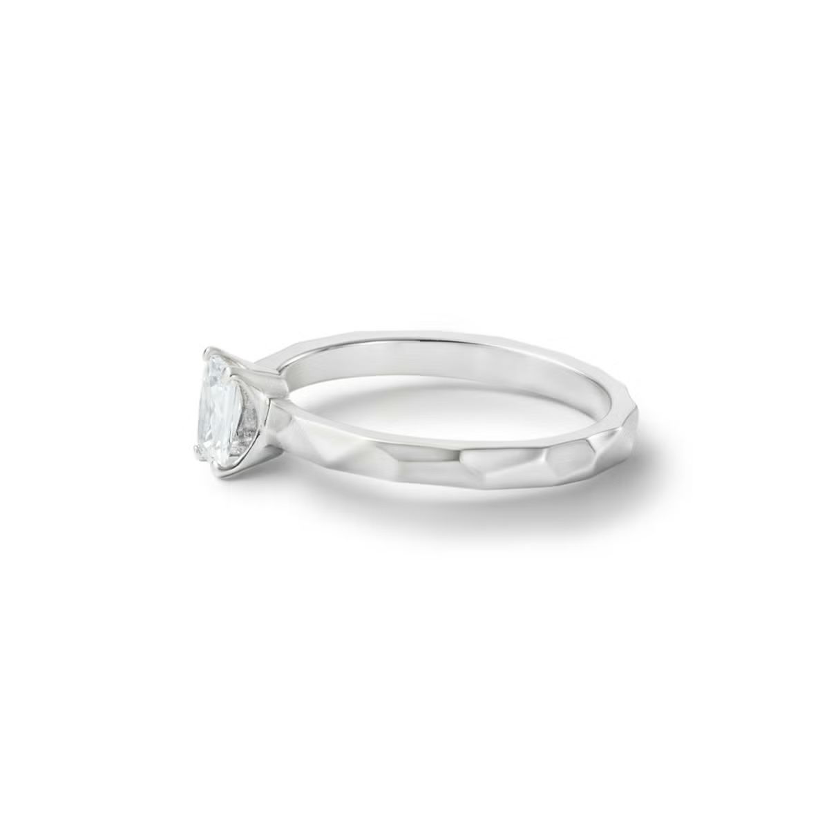 【お取り寄せ注文可能】Quon Square Ring(PLATINUM950)