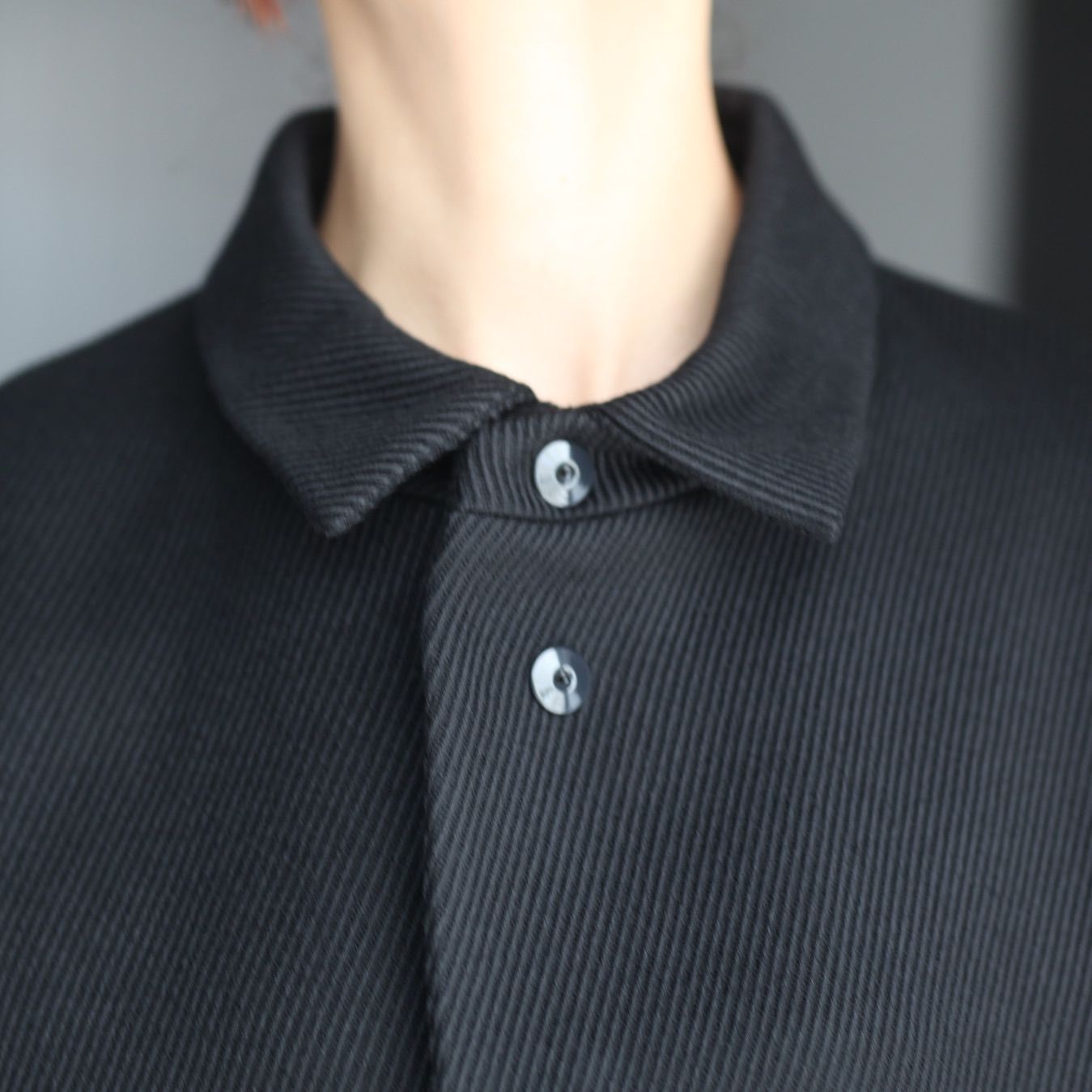 【残り一点】Balooned Cocoon Coat