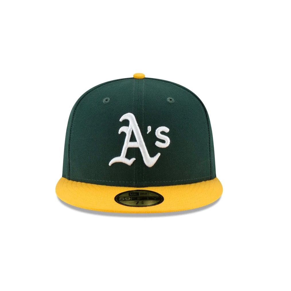 【残り一点】59fifty MLBオンフィールド(オークランド・アスレチックス_ホーム)