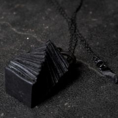 【お取り寄せ注文可能】Twist Leather Necklace