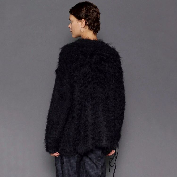 【残り一点】Shaggy Knit Cardigan