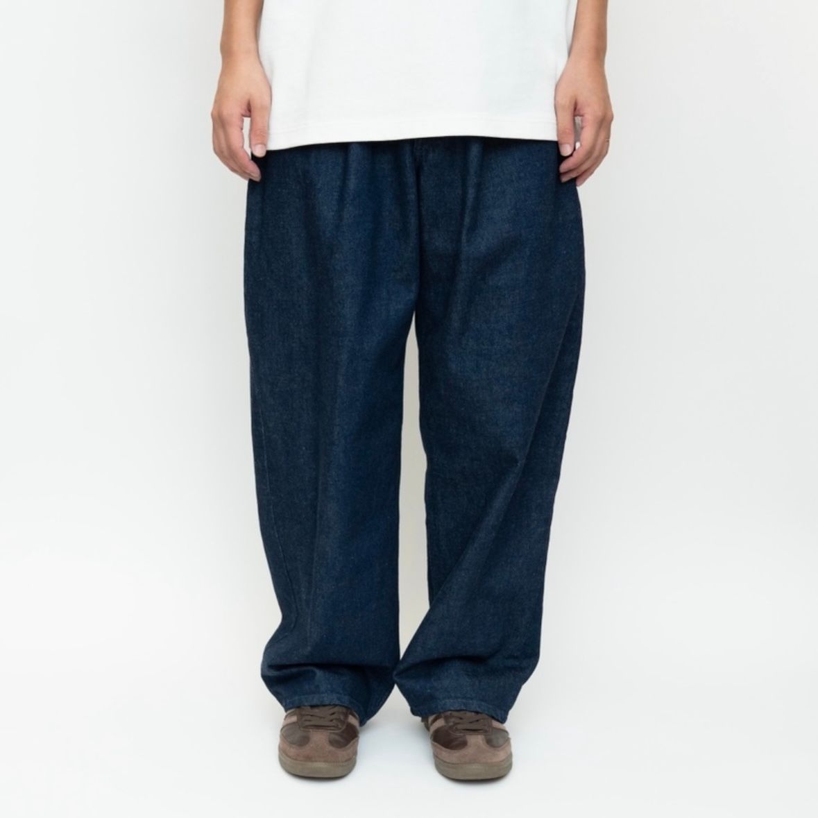 【残り一点】1Tuck Baggy Denim