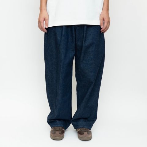 【残り一点】1Tuck Baggy Denim