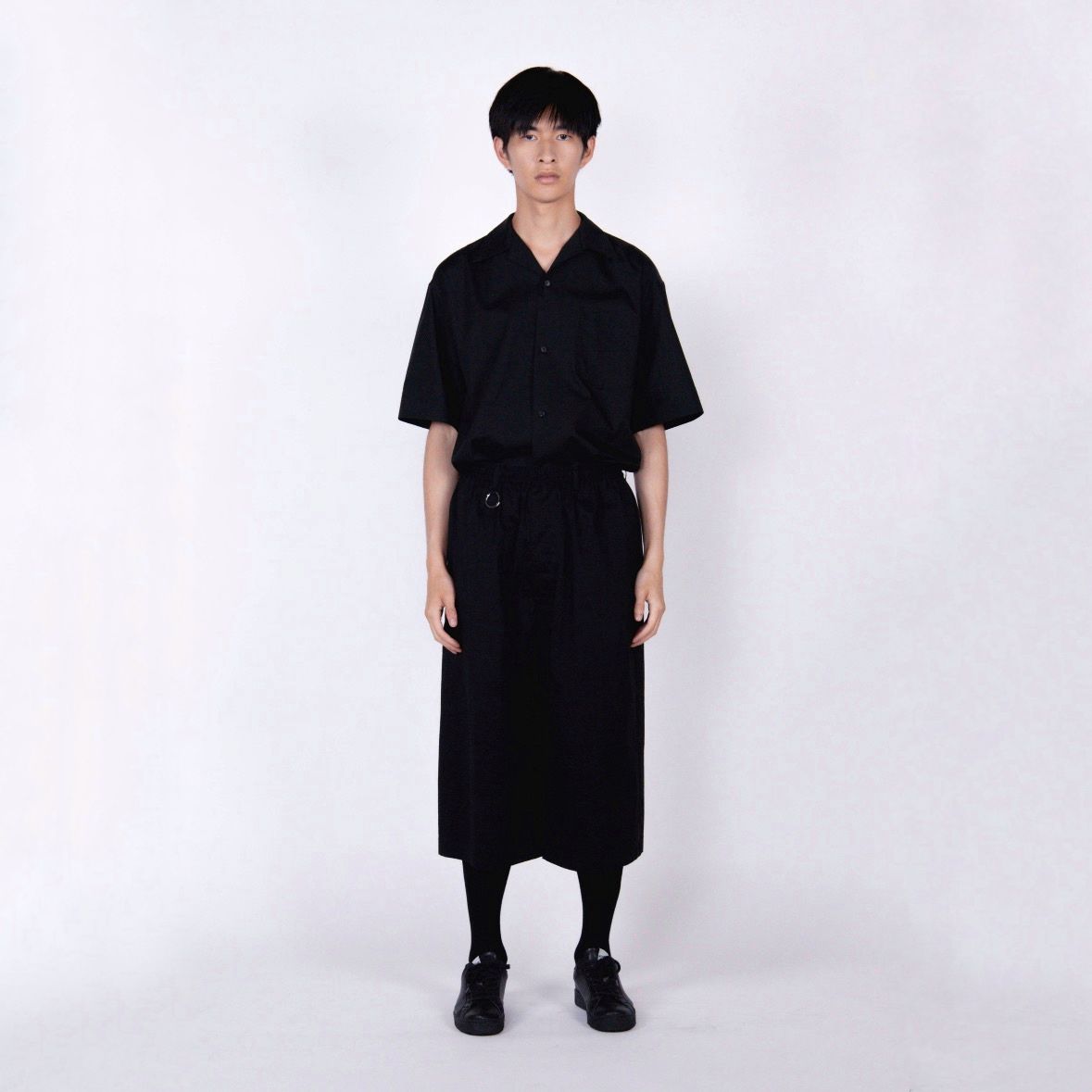 【残り一点】Volume Wide Shorts