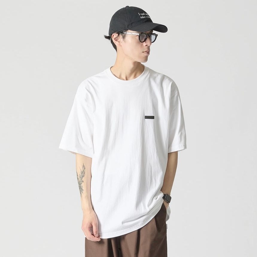 【残り一点】Rubber Tag Tee S/S