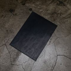 【お取り寄せ注文可能】Leather Clear File B4