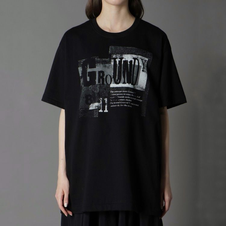 【残り一点】Print Tee(GRANGE)
