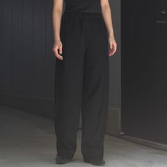 【残り一点】Wool/Cashmere Fleece Easy Twist Trousers