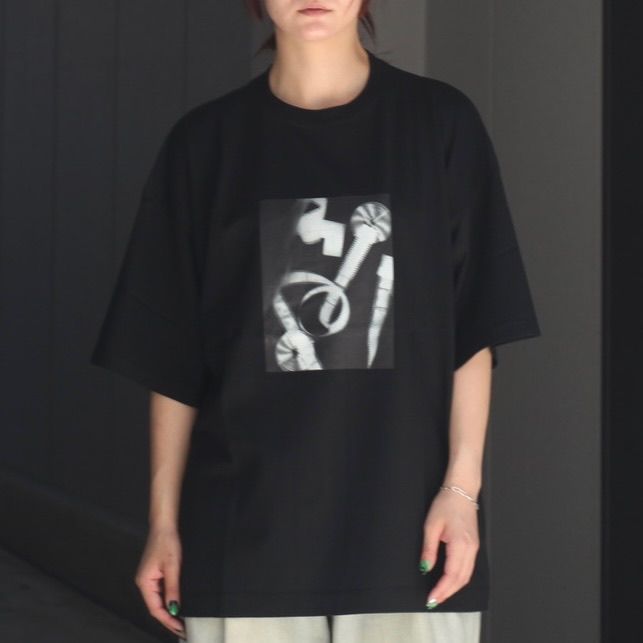 【残り一点】Photogram Printed T-shirt