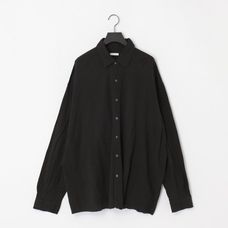 【残り一点】46G Check Artisan LS Shirt