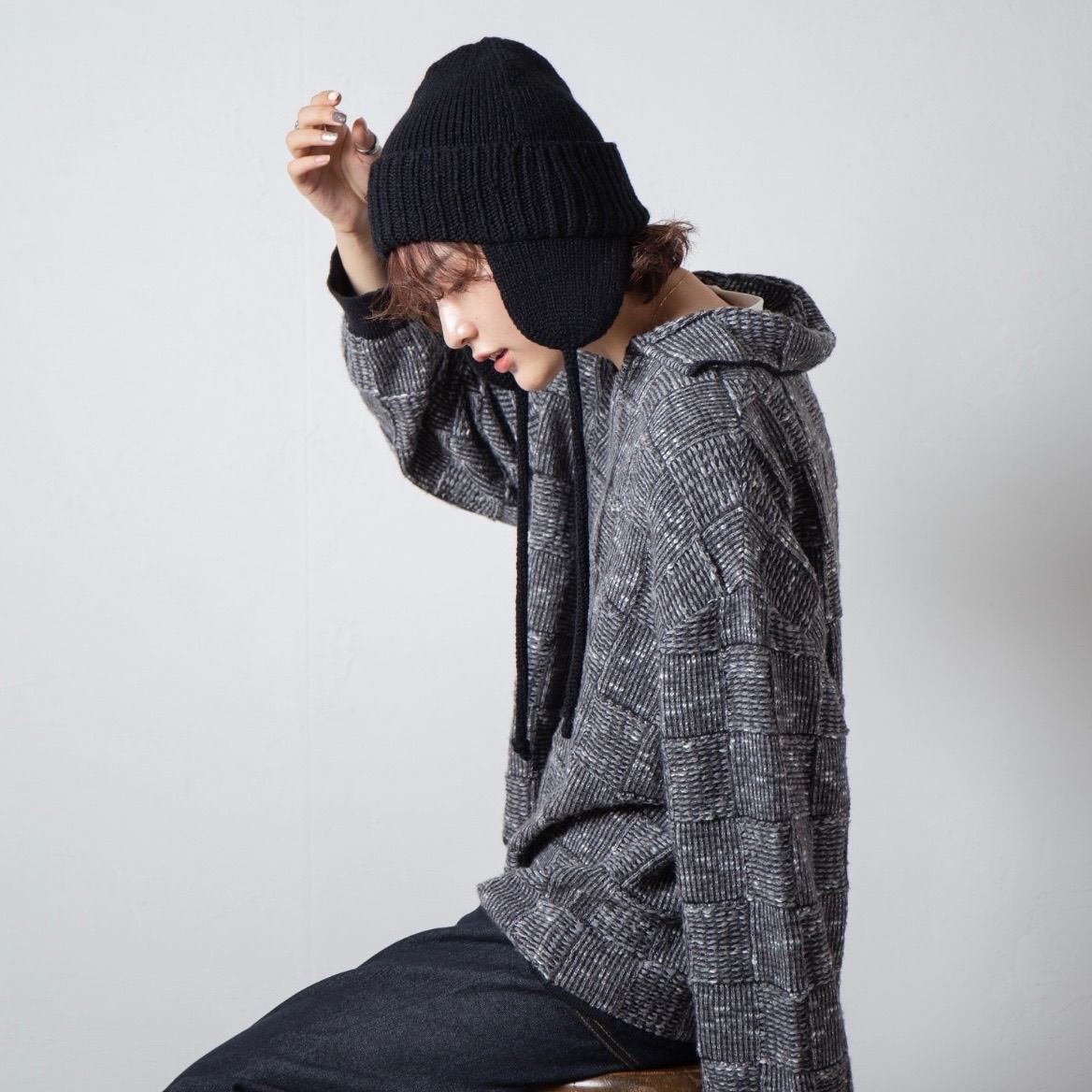 【残りわずか】Ear Knit Watch
