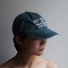 【再販売通知受付可能】Bob Dylan&The Band 1974 Tour Hat