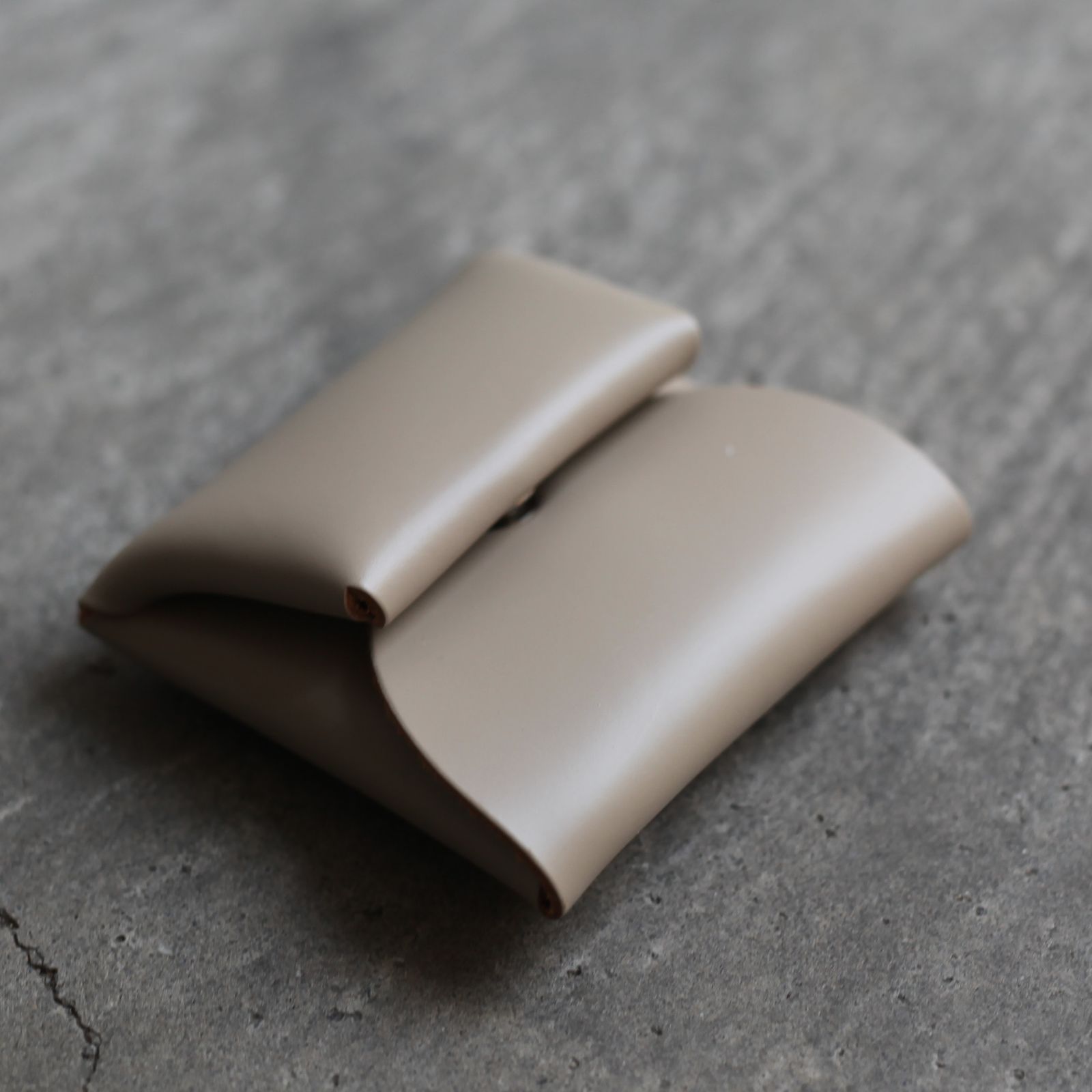 【残り一点】Assemble Coin Case(BEIGE)