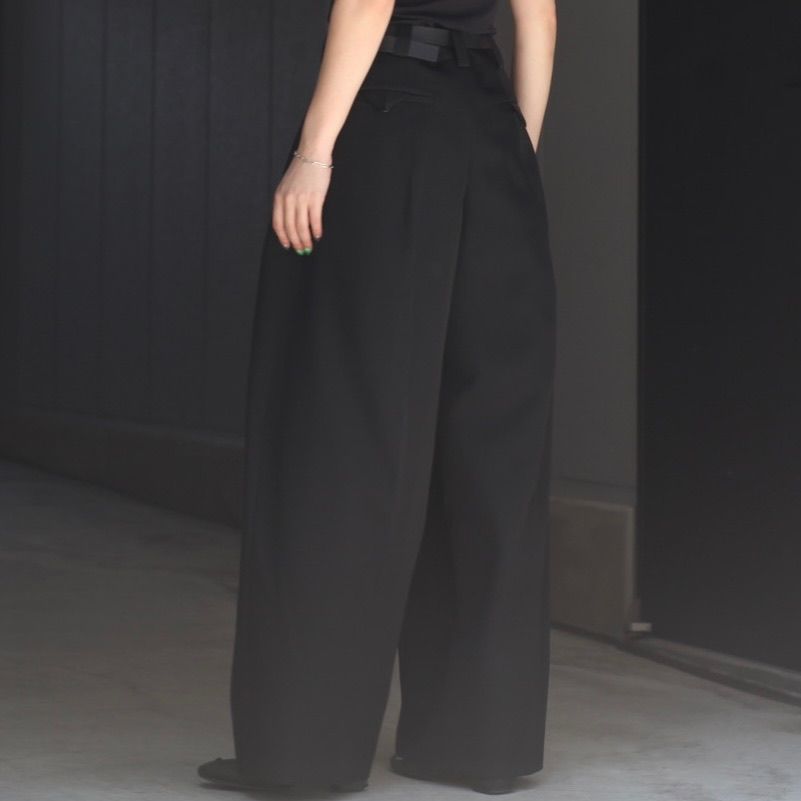 【残り一点】Extra Volumed Tapered Pants