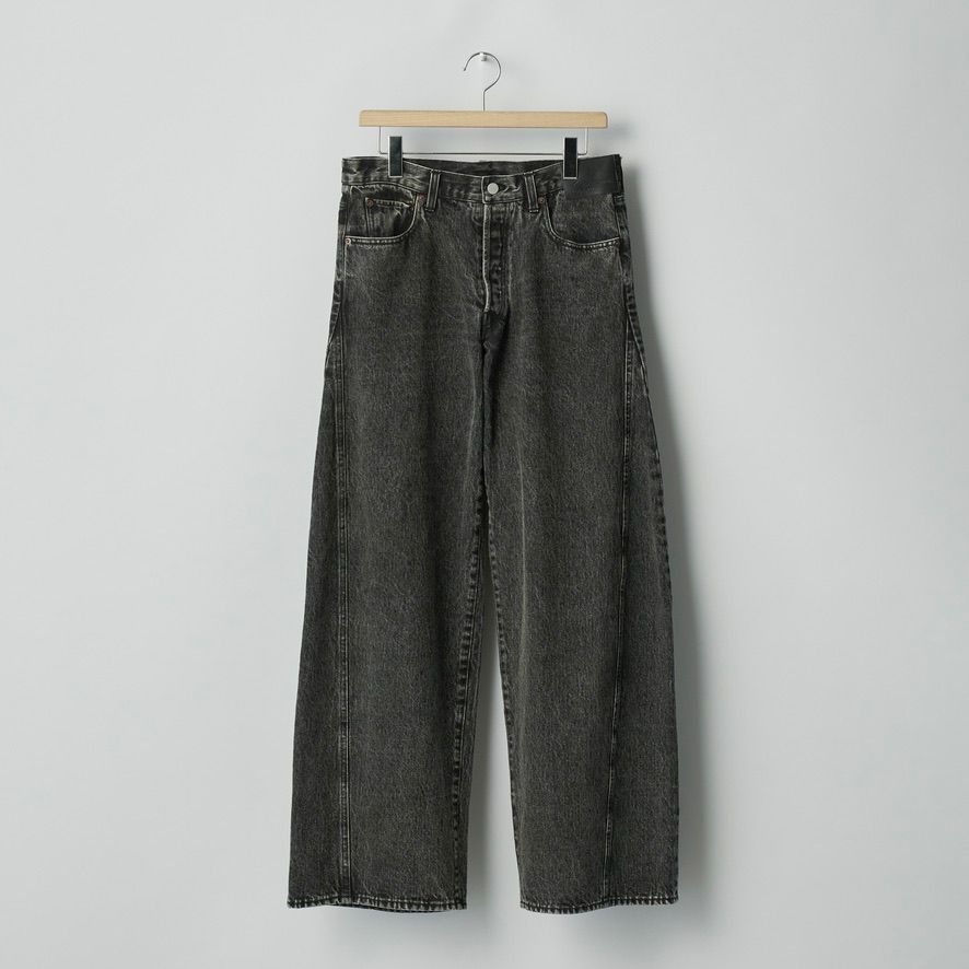 【残りわずか】Deformation Wide Denim Jeans