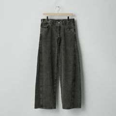 【残りわずか】Deformation Wide Denim Jeans