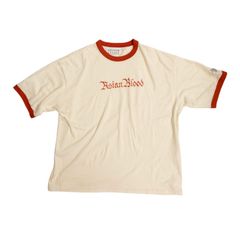 【残り一点】Distressed Trim T-shirt(ASIANBLOOD)