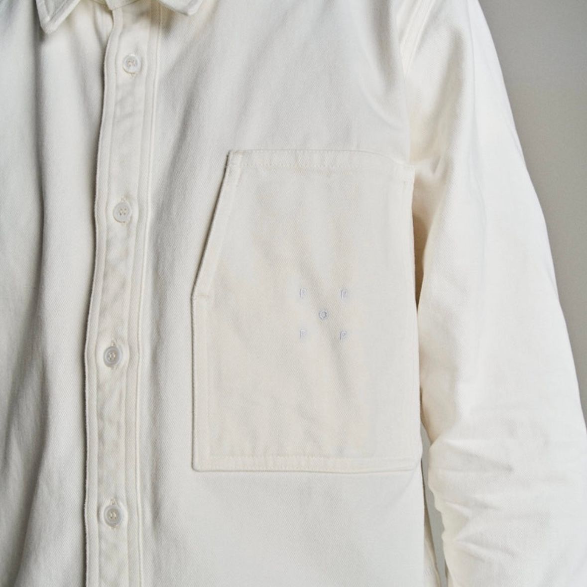 【残り一点】Button Over Shirt