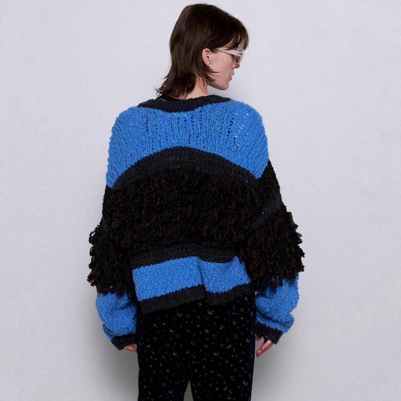 【残りわずか】Multi Fringe Cardigan