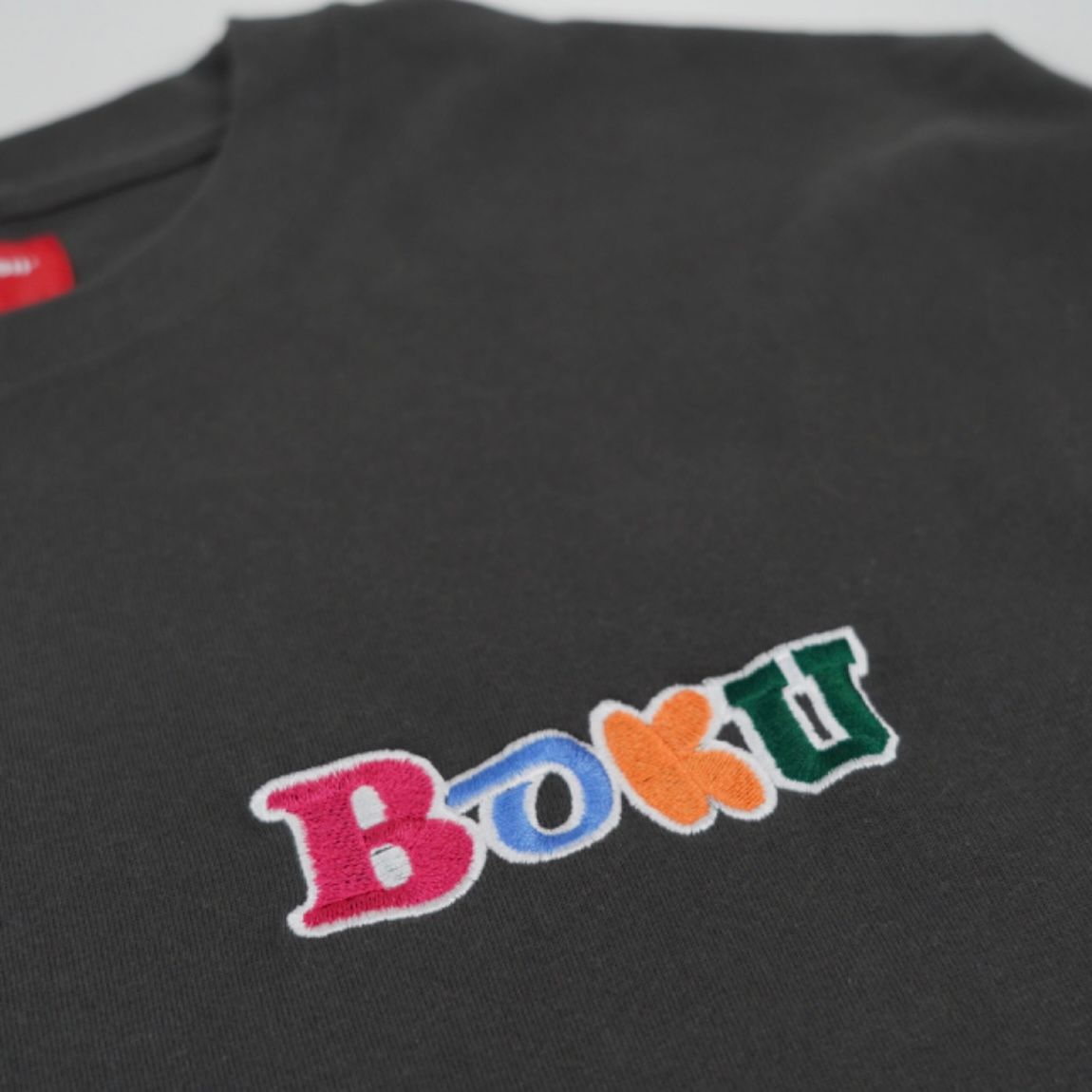 【残り一点】Boku Logo ビッグシルエットロンTee