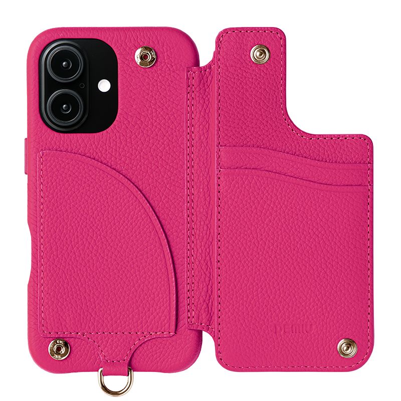 【残り一点】Ballon Cinq(MAGENTA PINK_STUDS)