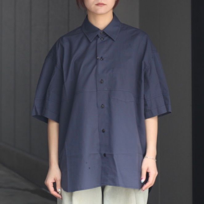 【残り一点】オーバーサイズレギュラーシャツS/S