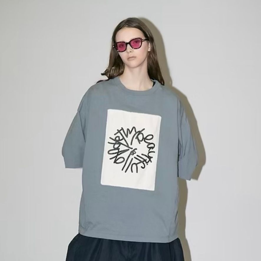 【残り一点】MBLドルマンスリーブプリントS/S Tee