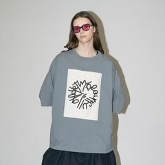 【残り一点】MBLドルマンスリーブプリントS/S Tee