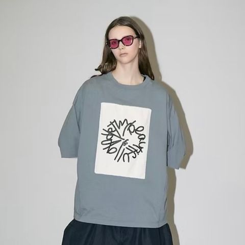 【残り一点】MBLドルマンスリーブプリントS/S Tee