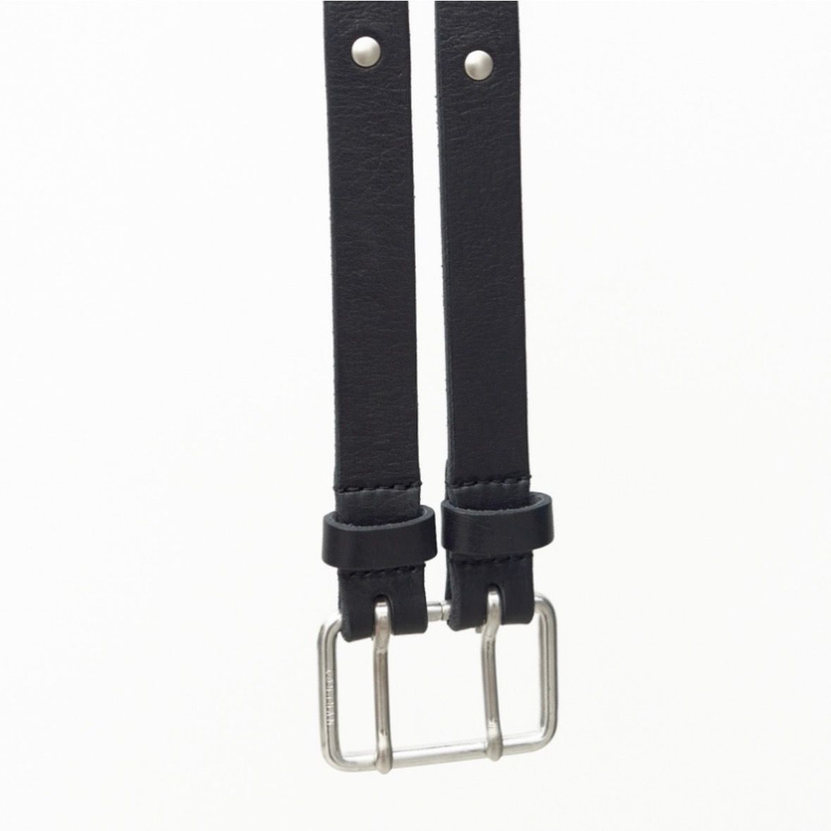 【残りわずか】Studded Double Pin Split Leather Belt
