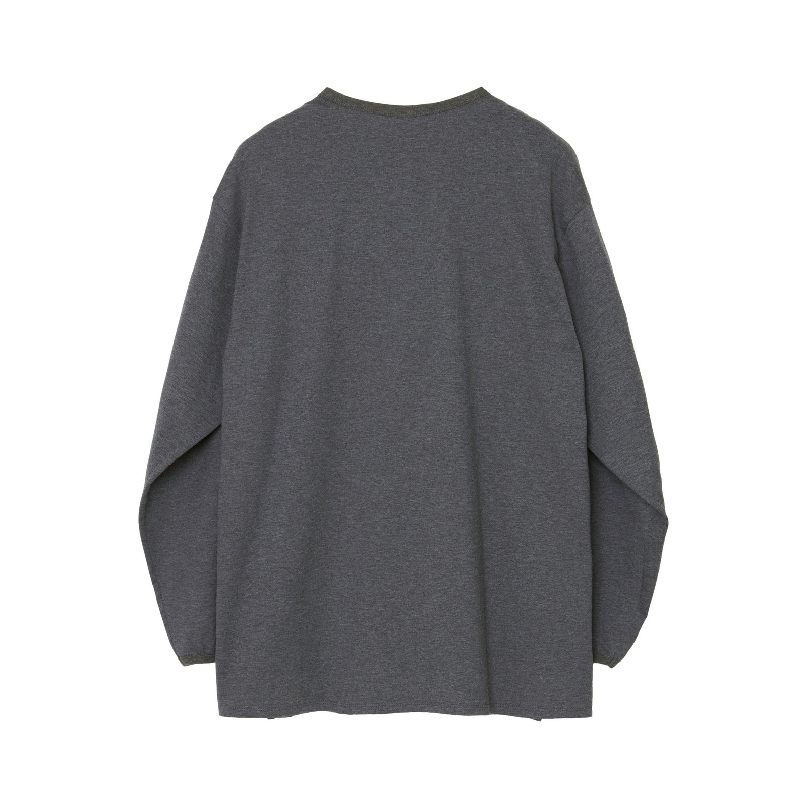 【残り一点】Henley Neck Long Sleeve Shirt