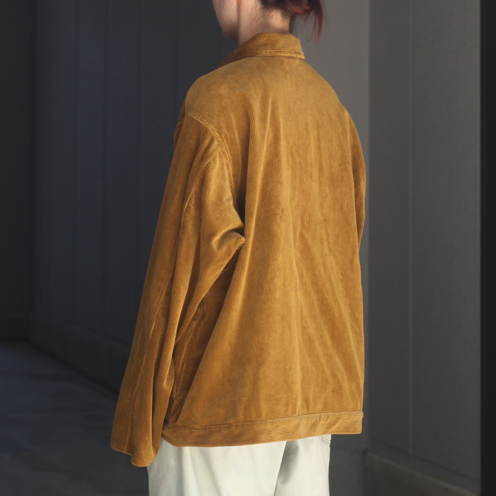 【残り一点】Work Blouse