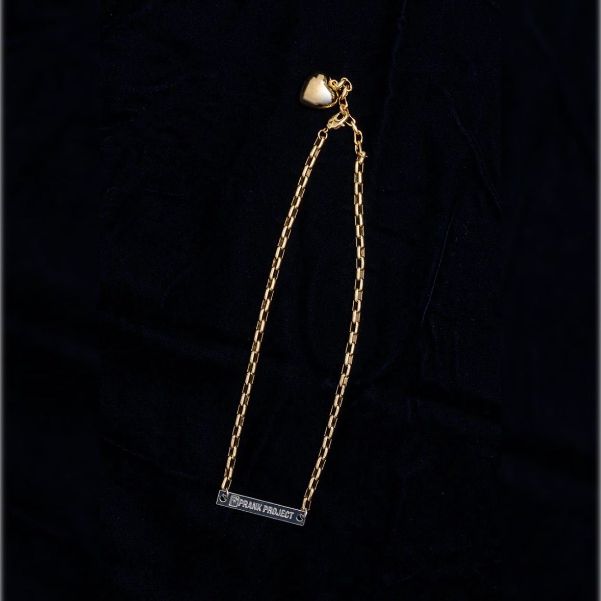 【残り一点】Logo Plate Two-way Necklace