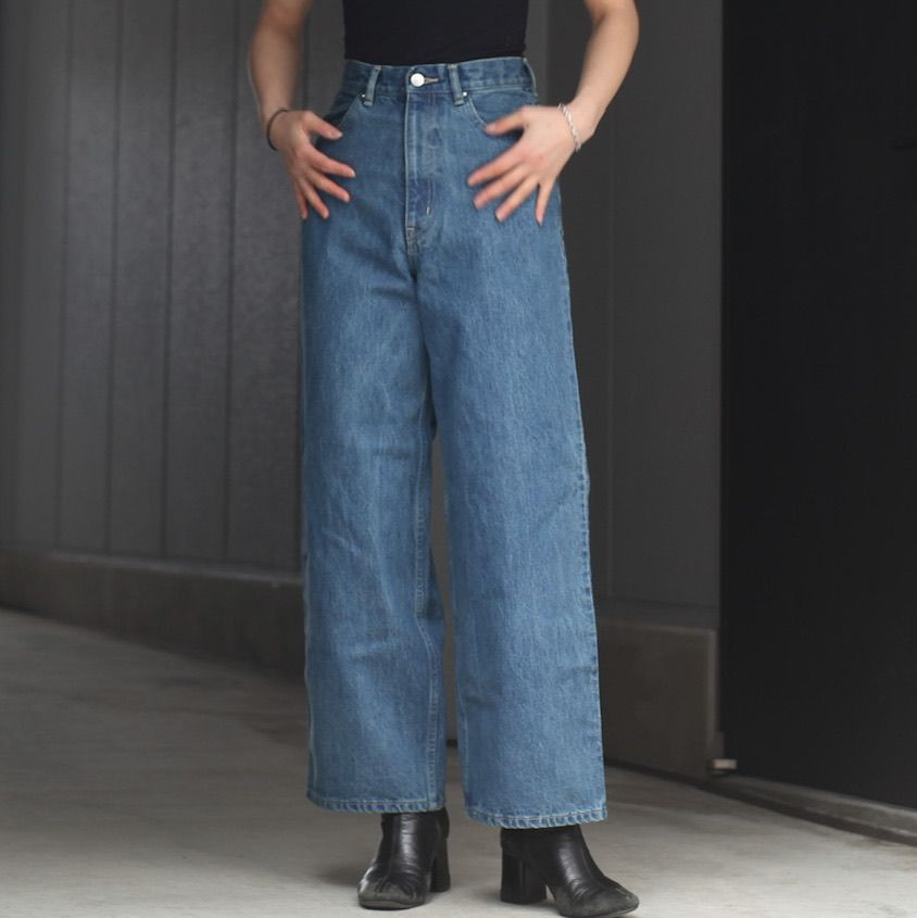 500円引きクーポン】 MY___ デニムパンツ ベーシック DENIM BASIC