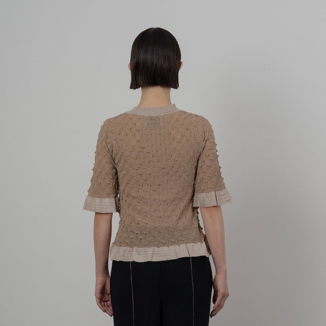 【残り一点】Tiny Horns Knitted Tops