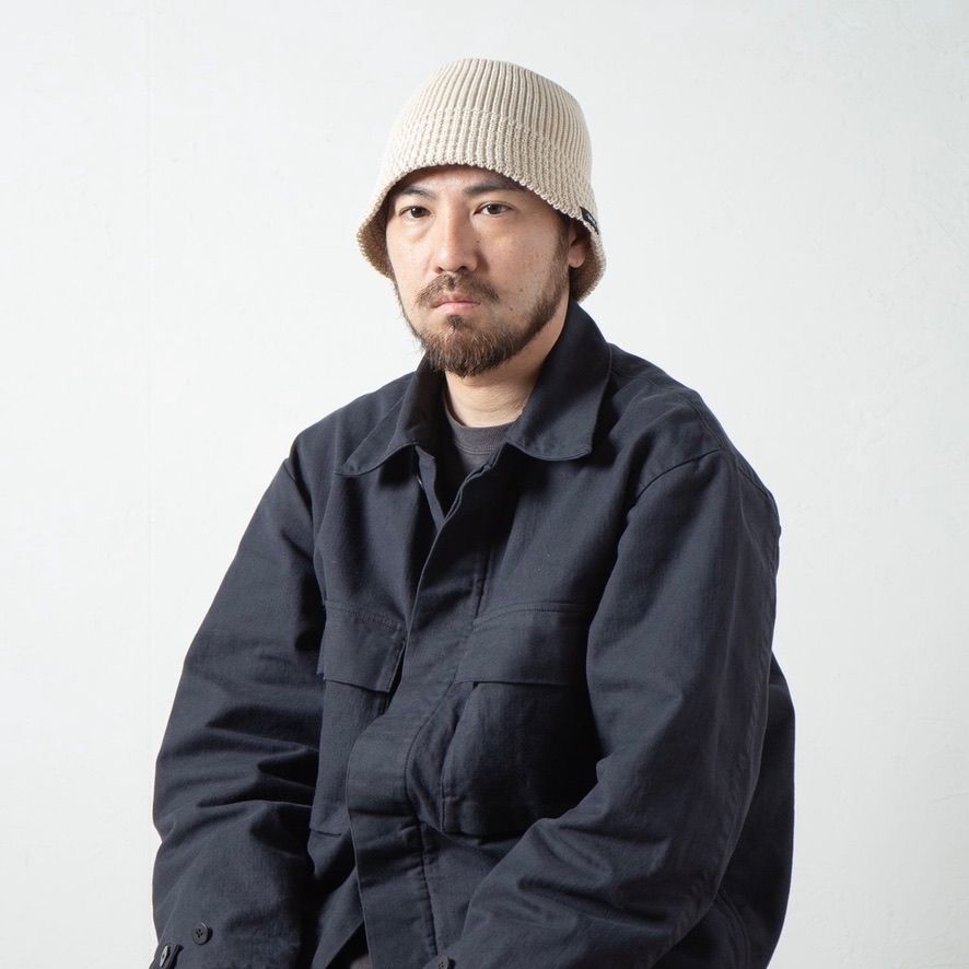 【残りわずか】Knit Bucket Hat