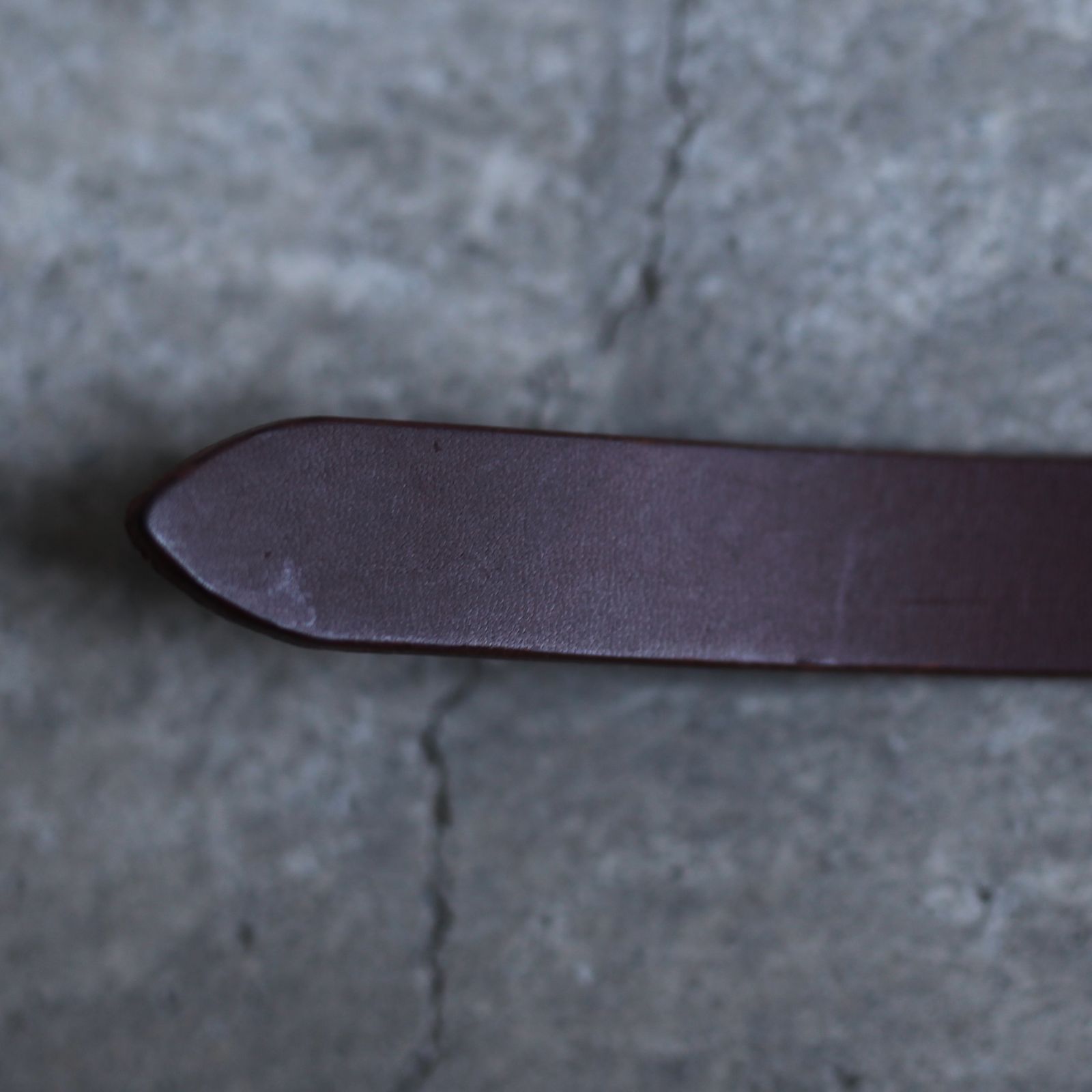 【残りわずか】Standard Belt Slim(BROWN×SILVER)