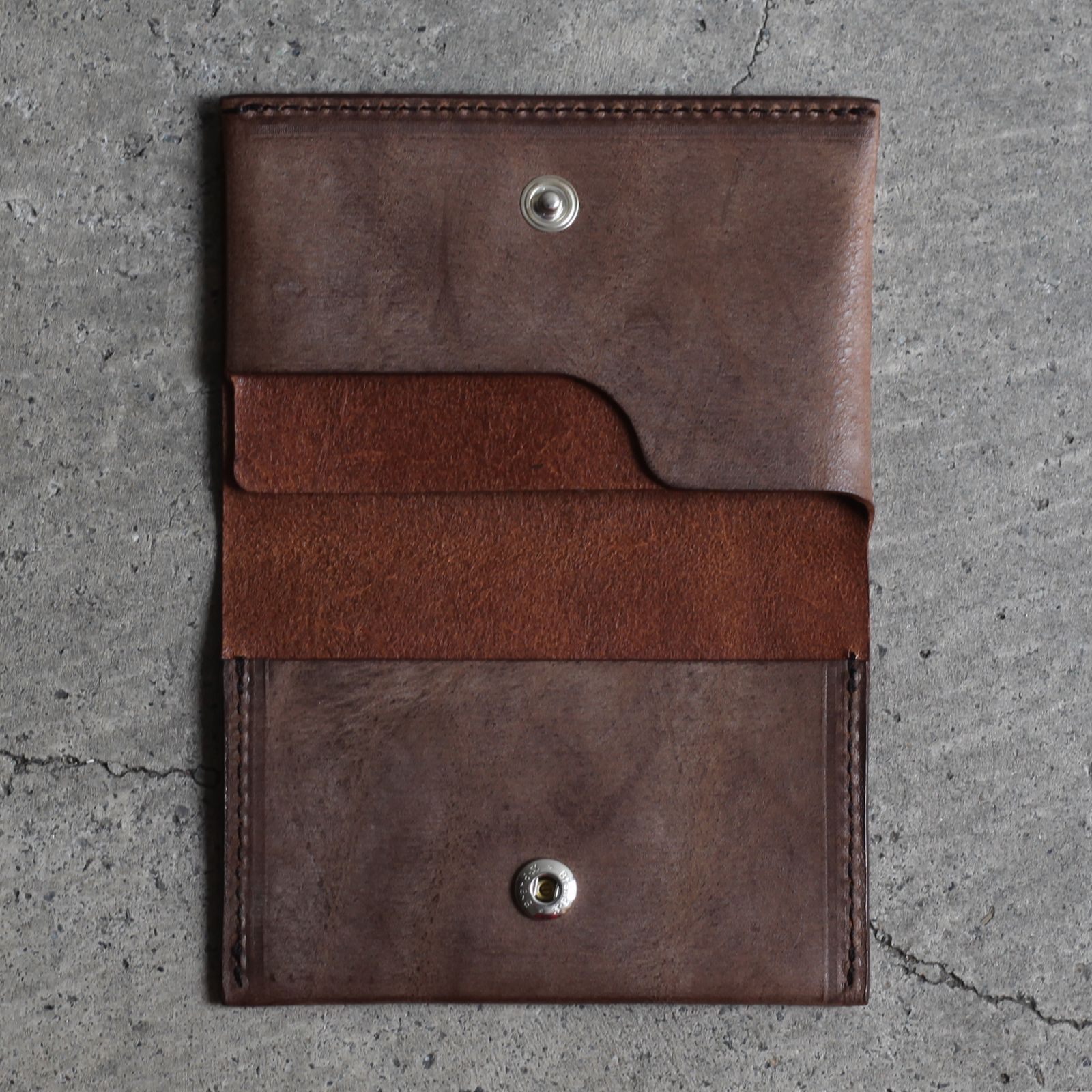 【再販売通知受付可能】Compact Card Case(CHOCO)