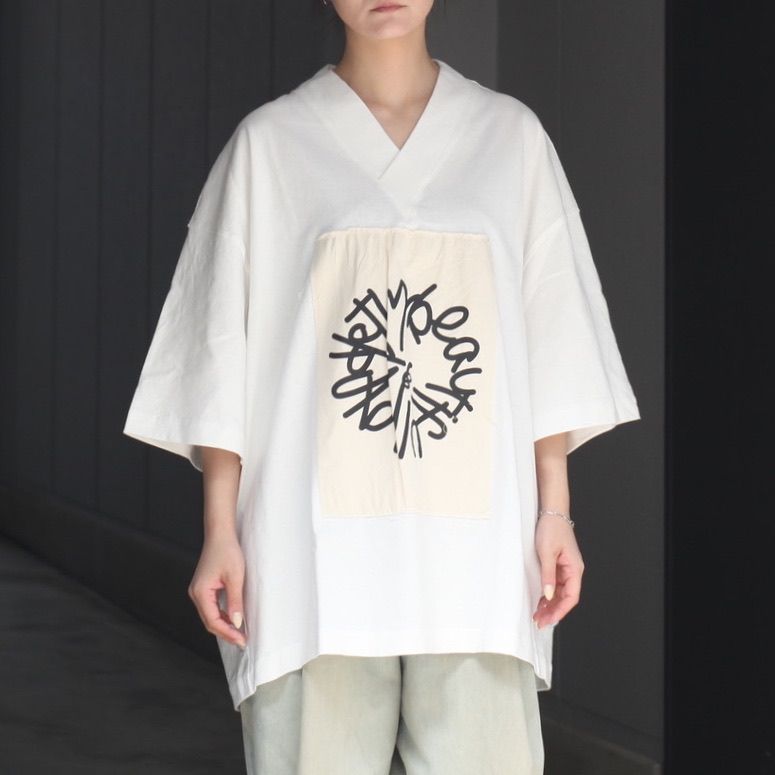 【残り一点】MBLプリントVネックTee