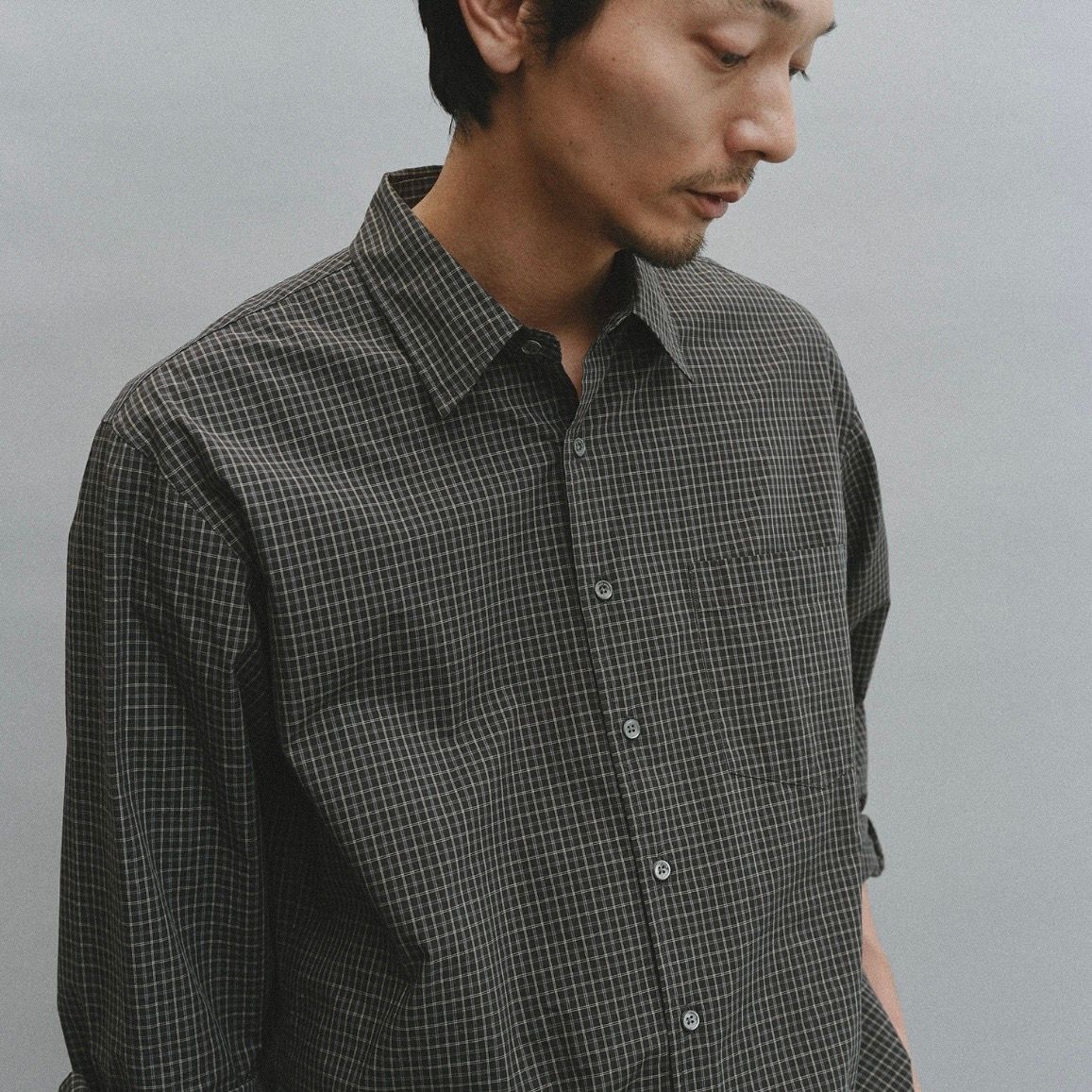 【残り一点】Ordinary Check Shirt