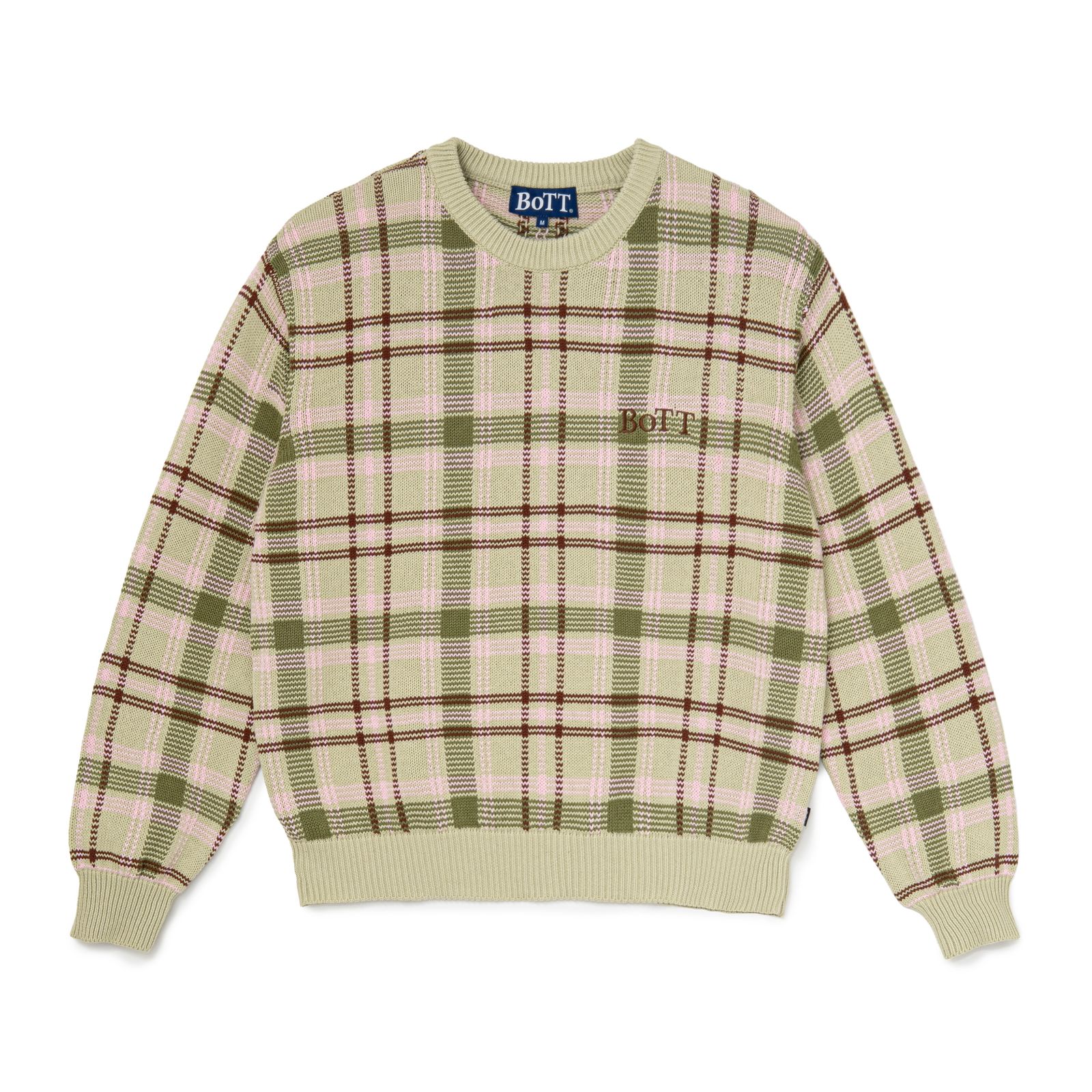 【残り一点】Checked Knit