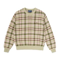 【残り一点】Checked Knit