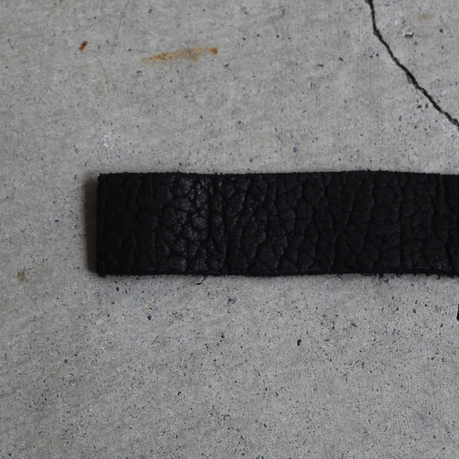 【残り一点】Leather Belt(BISON FULL GRAIN)