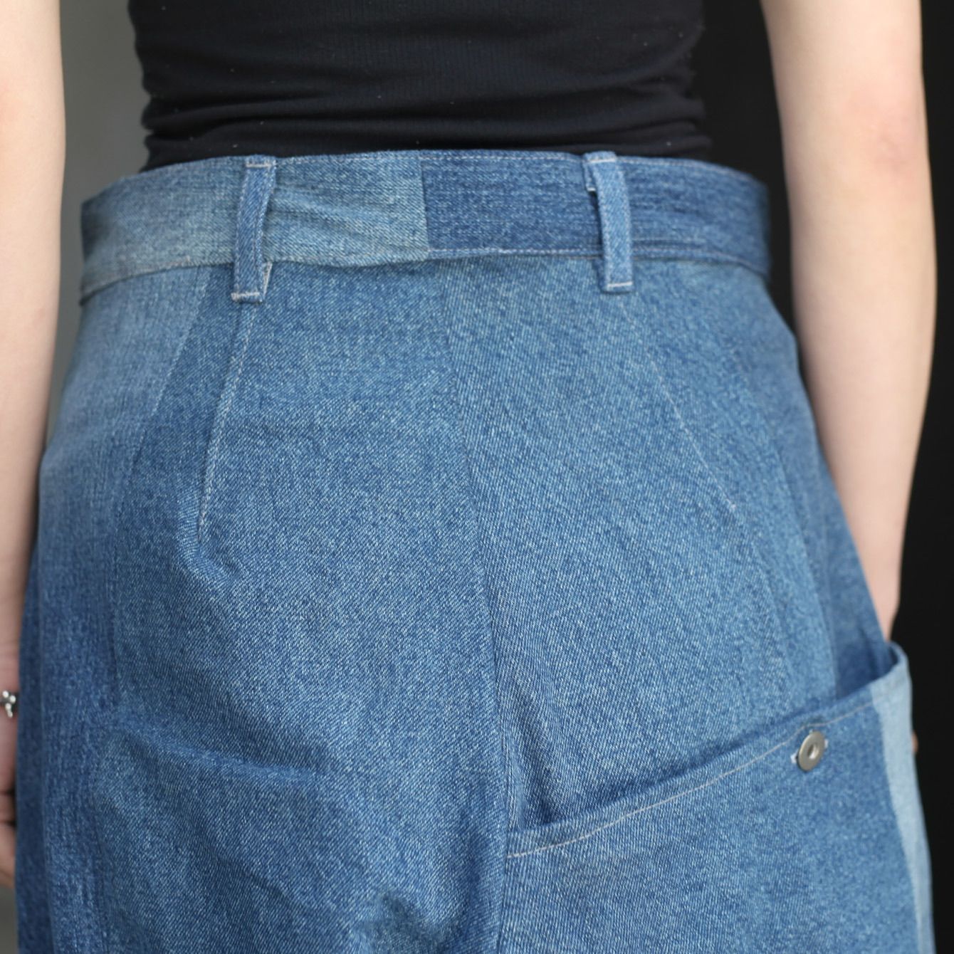 【残り一点】Reconstructed Fatigue Pants_1(S)