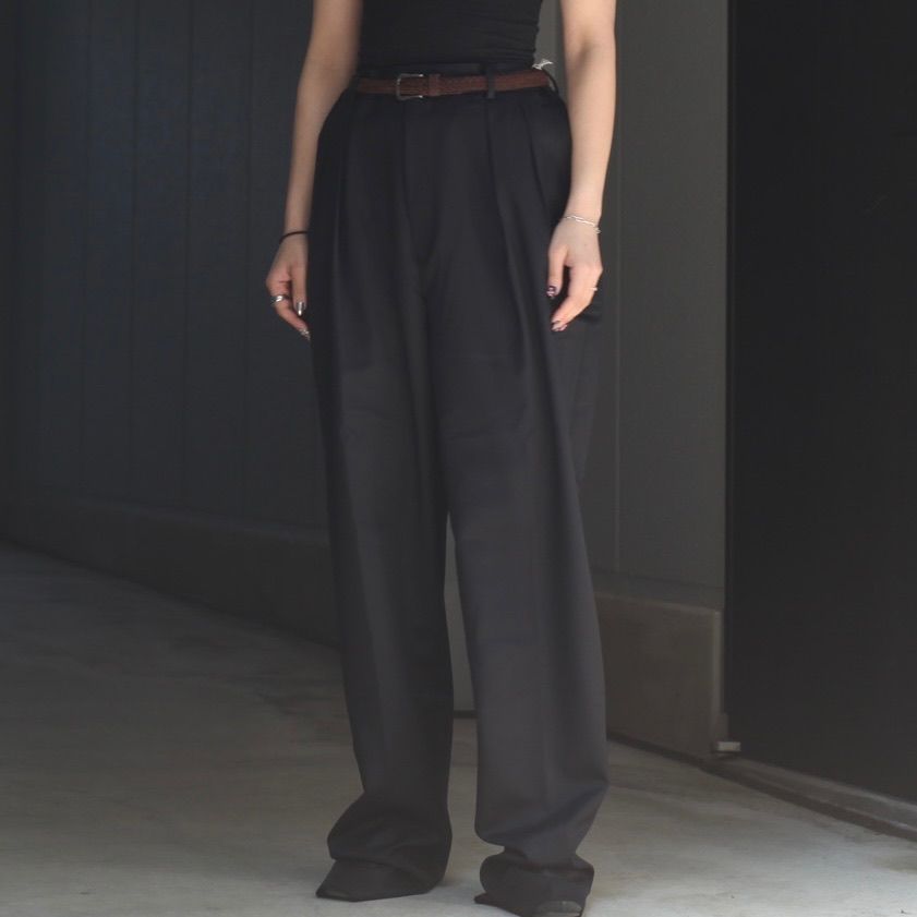 パリコレクション NEAT - ACRMTSM | Chino Neat Gabardine 【残り一点】Wool パンツ