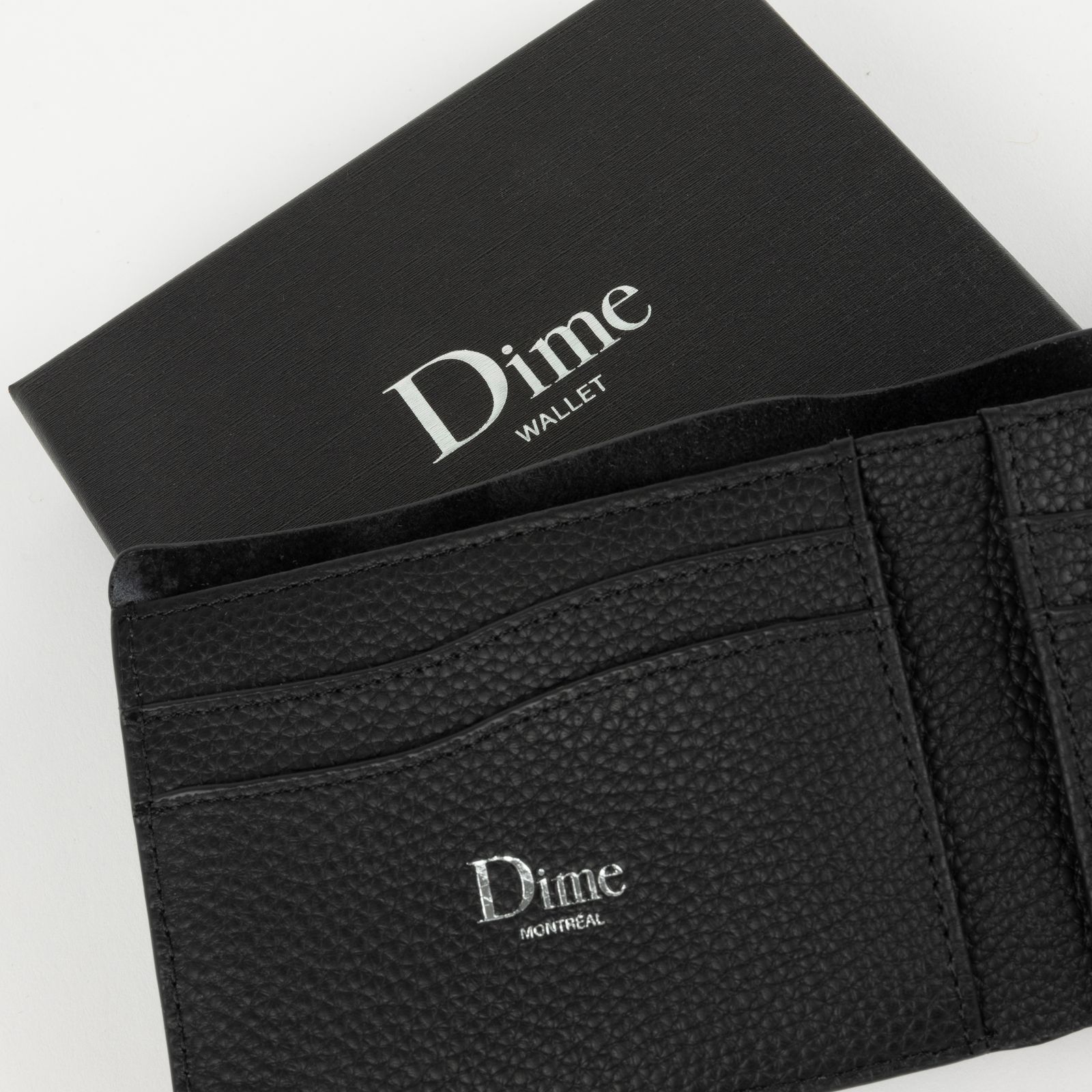洗練されたデザイン◆Dime◆クラシック レザー ウォレット Dime - 【残りわずか】Classic Wallet | ACRMTSM ONLINE STORE